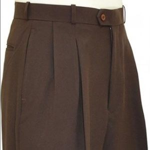 VINTAGE Pleated Pants Women